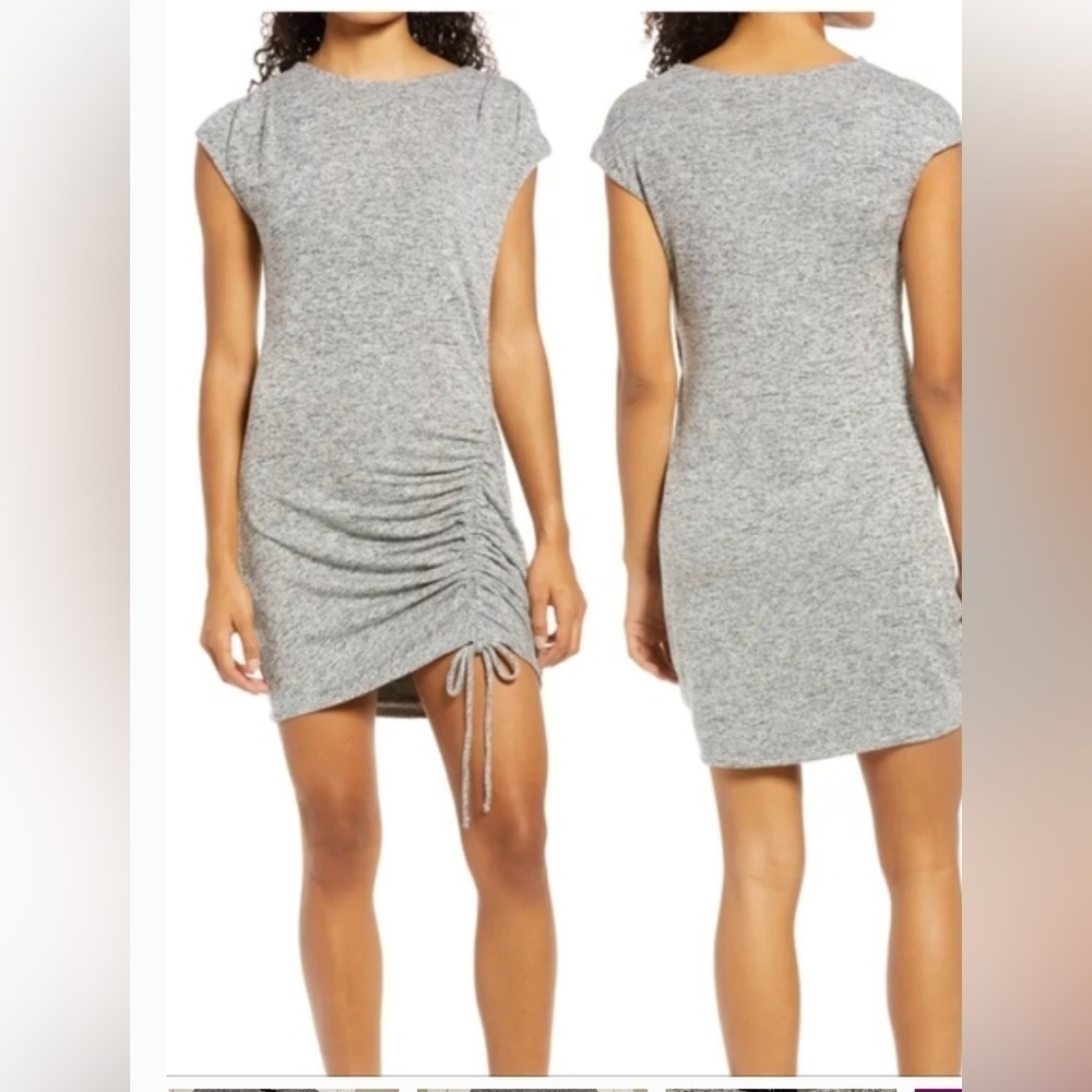 NWT Gibson Look Size M Dress Grey